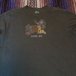 Life is Good Longsleeve Tee Shirt